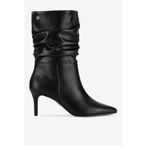 Ghete dama 5905588966159 - Sintetic - Negru imagine