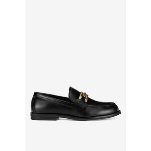 Mocasini dama 5905588966838 - Piele naturala - Negru imagine