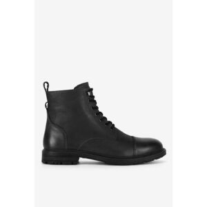 Ghete barbati 5905588978480 - Piele naturala - Negru imagine