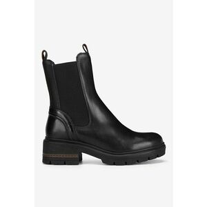 Ghete dama 5905588975144 - Piele naturala - Negru imagine