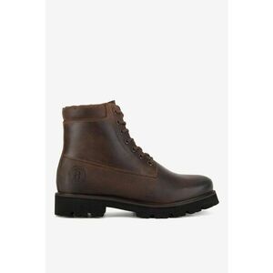Ghete barbati 5905588978824 - Piele nabuc - Maro imagine