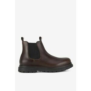 Ghete barbati 5905588978893 - Piele naturala - Maro imagine