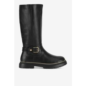 Cizme dama 5905588968436 - Sintetic - Negru imagine