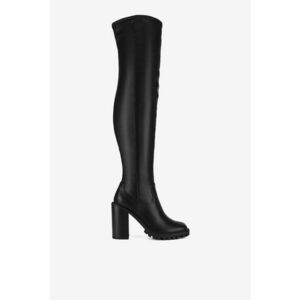 Cizme dama 5905588985266 - Sintetic - Negru imagine