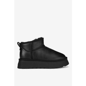 Ghete dama 5905588985143 - Piele naturala - Negru imagine