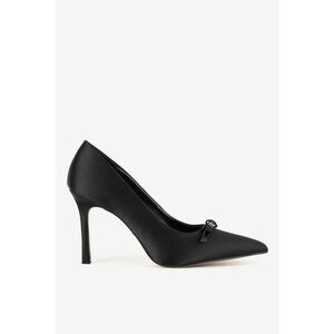Pantofi dama 5905588985358 - Textil - Negru imagine