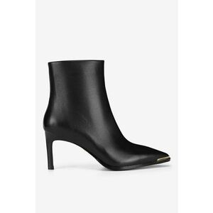 Ghete dama 5905588985006 - Piele naturala - Negru imagine