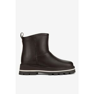 Ghete dama 5905588986485 - Piele naturala - Maro imagine