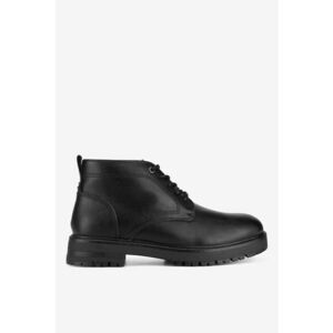 Ghete barbati 5905588984108 - Sintetic - Negru imagine