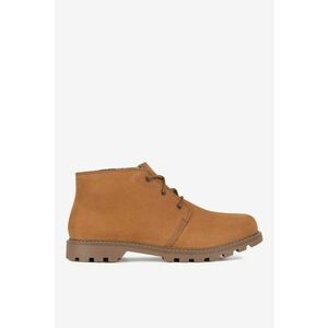 Ghete barbati 5905588989929 - Piele nabuc - Maro imagine