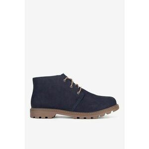 Ghete barbati 5905588989912 - Piele naturala - Albastru imagine