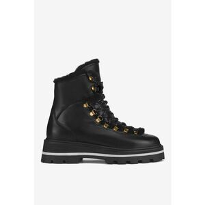 Ghete dama 5905588991038 - Piele naturala - Negru imagine