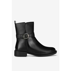 Ghete dama 5905588995296 - Piele naturala - Negru imagine