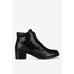 Ghete dama 5905588995586 - Piele naturala - Negru imagine