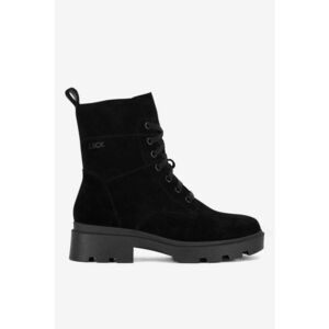 Ghete dama 5905588994695 - Piele intoarsa - Negru imagine