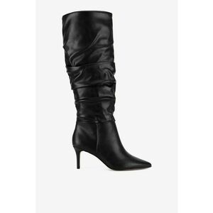Cizme dama 5905588993025 - Sintetic - Negru imagine