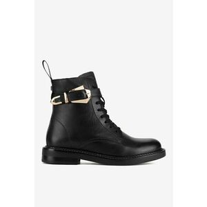 Ghete dama 5905588996736 - Piele naturala - Negru imagine