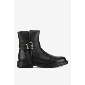 Ghete dama 5905588996972 - Piele naturala - Negru imagine