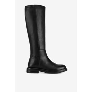 Cizme dama 5905588997115 - Piele naturala - Negru imagine