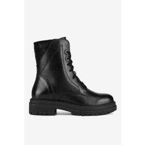 Ghete dama 5905588995364 - Piele naturala - Negru imagine