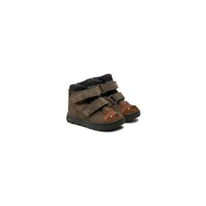 Ghete baieti 304293801 - Piele naturala - 22 EU - Gri imagine