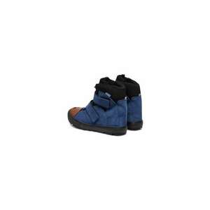 Ghete baieti 304294365 - Piele naturala - 33 EU - Albastru imagine