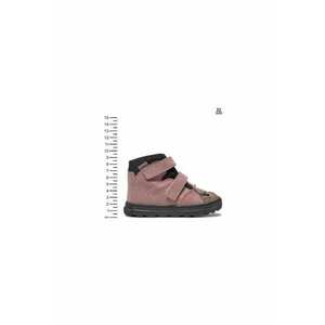 Ghete fete 304293733 - Piele naturala - 23 EU - Violet imagine