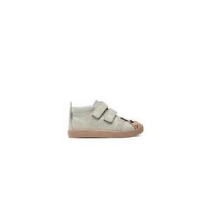 Ghete fete 304293580 - Piele naturala - 27 EU - Argintiu imagine