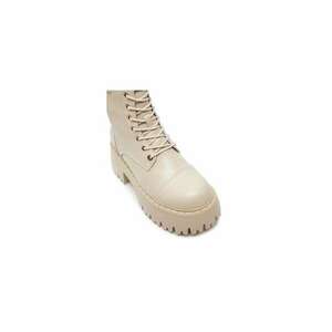 Ghete dama 304377877 - Piele naturala - 40 EU - Bej imagine