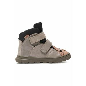 Ghete fete 304293955 - Piele naturala - Argintiu imagine