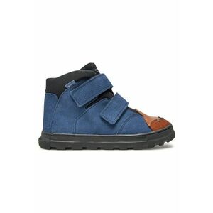 Ghete baieti 304293993 - Piele naturala - Albastru imagine