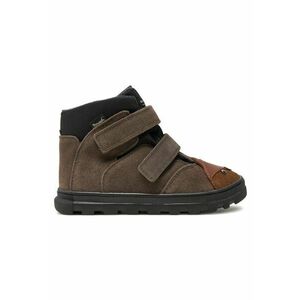 Ghete baieti 304293931 - Piele naturala - Gri imagine