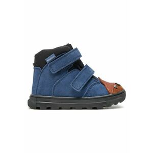 Ghete baieti 304293788 - Piele naturala - Albastru imagine