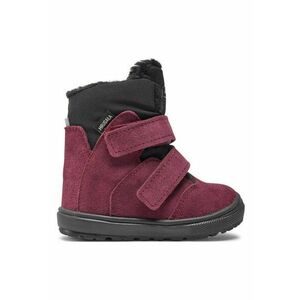 Cizme fete 304294150 - Piele naturala - Violet imagine
