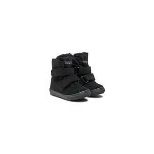 Ghete baieti 304294174 - Piele naturala - Negru imagine
