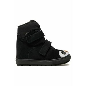 Cizme baieti 304294327 - Piele naturala - Negru imagine