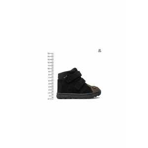 Cizme baieti 304293849 - Piele naturala - Negru imagine