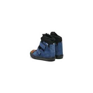Cizme baieti 304294310 - Piele naturala - Albastru imagine