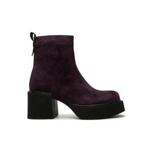 Ghete dama 304377990 - Piele naturala - 40 EU - Violet imagine