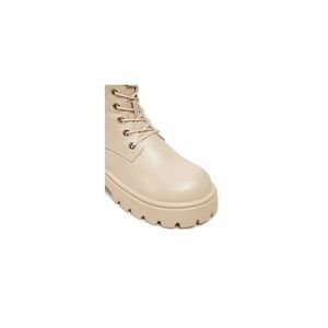 Ghete dama 304377891 - Piele naturala - 37 EU - Bej imagine
