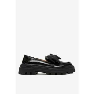 Mocasini Sintetic - Negru - imagine