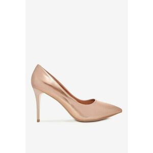 Pantofi Roz Sintetic imagine
