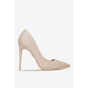 Pantofi Material Textil - Culoare Bej imagine