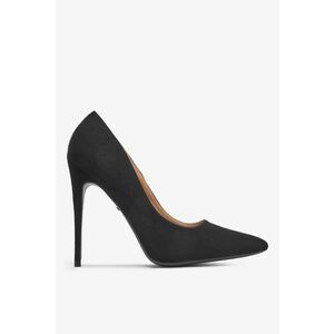 Pantofi Textil - Negru - imagine