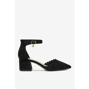 Pantofi Textil - Negru - imagine