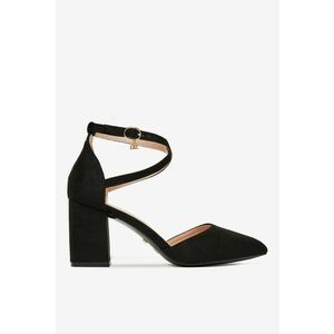 Pantofi Textil - Negru - imagine