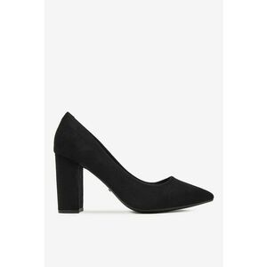 Pantofi Negru - Material Textil imagine