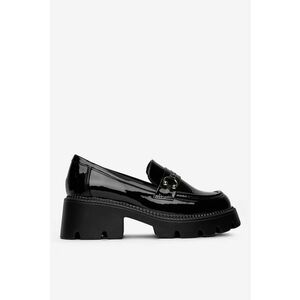 Mocasini Sintetic Negru imagine
