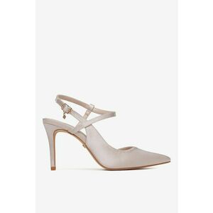 Pantofi roz din textil imagine