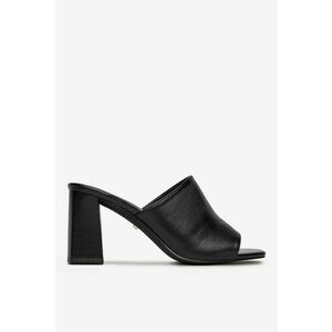 Pantofi Sintetic - Negru - imagine